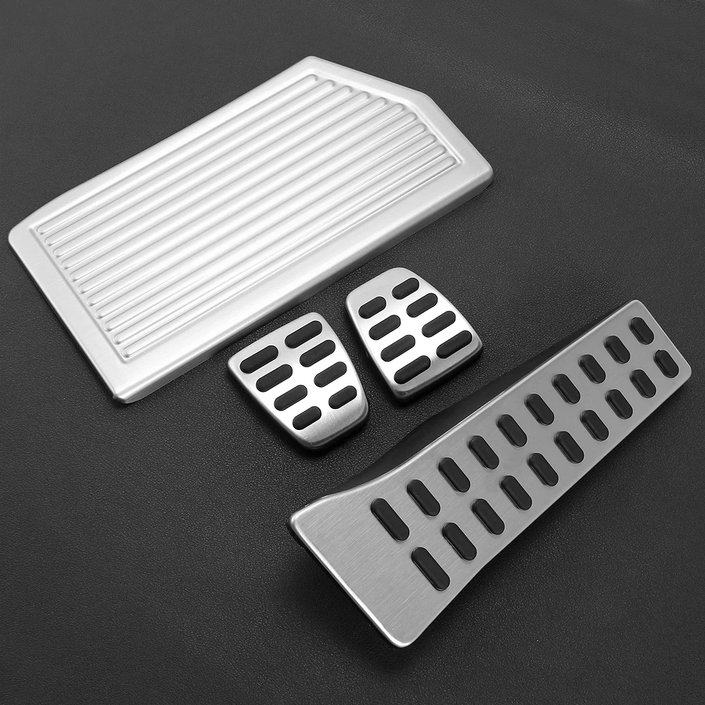 Car Accessories Car Pedals Pedal Cover Stainless Steel Pedal Cover Car Pedal Pad Cover For Hyundai Sonata i40 ix35 ix45 Tucson SantaFe NEXO Genesis /Kia CEED Sportage QL Sorento KX5 K5 Optima