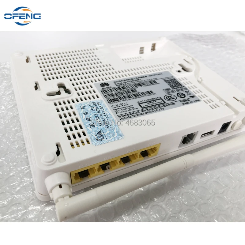 Используется huawei gpon ONU HG8546M 1GE+ 3FE+ Voice+ wifi+ USB английская прошивка gpon ont совместима с Хуа Вэй терминал оптической линии