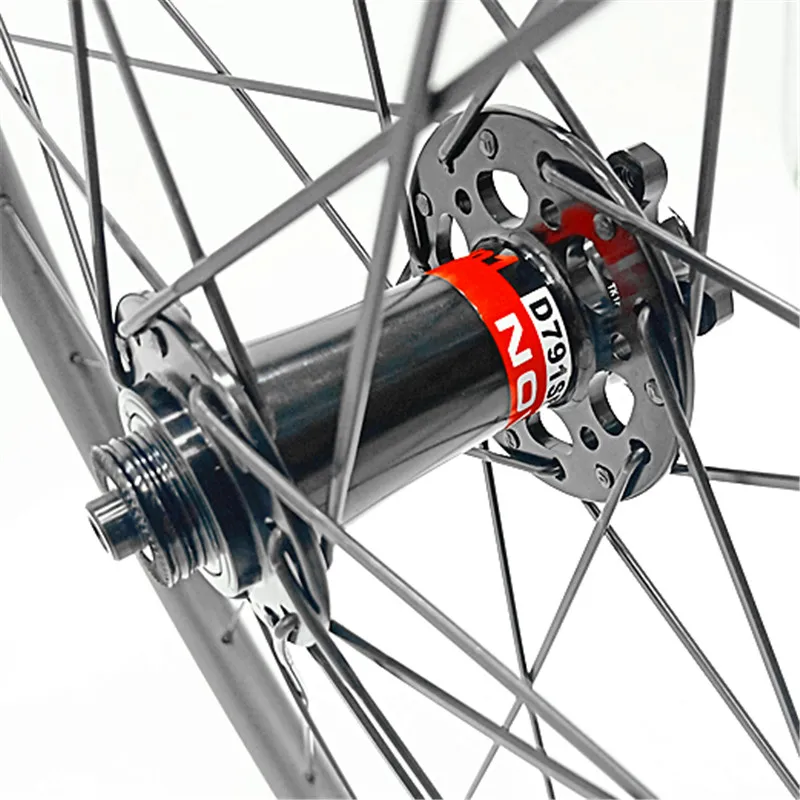 29er углеродное колесо для горного велосипеда 27x25 мм бескамерное дисковое колесо 680 г QR novatec передние D791SB 100X9 мм mtb велосипедные колеса без крючков pillar1420