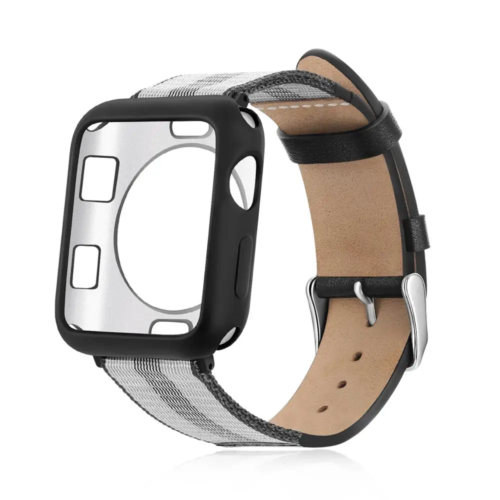 Браслет-ремешок для наручных часов apple watch версии 40 мм 44 костюм ультра тонкий