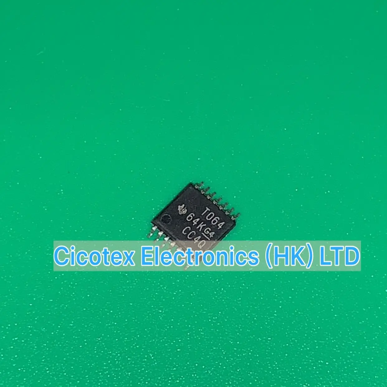 10cs/lot Tl064cpwr Tssop-14 T064 Tl064 Cpwr To64 Ic Opamp Jfet 1mhz ...