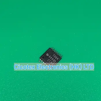 

10cs/lot TL064CPWR TSSOP-14 T064 TL064 CPWR TO64 IC OPAMP JFET 1MHZ 14TSSOP TL064CPWRG4 L064 TL064CPWT TL 064CPWR