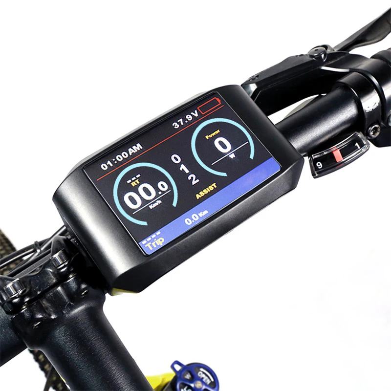 

Ebike display 36V 48V 750c Colorful Screen Electric Bike Display For BAFANG BBS01B-02B-03B and BBSHD Electric Bike Conversion