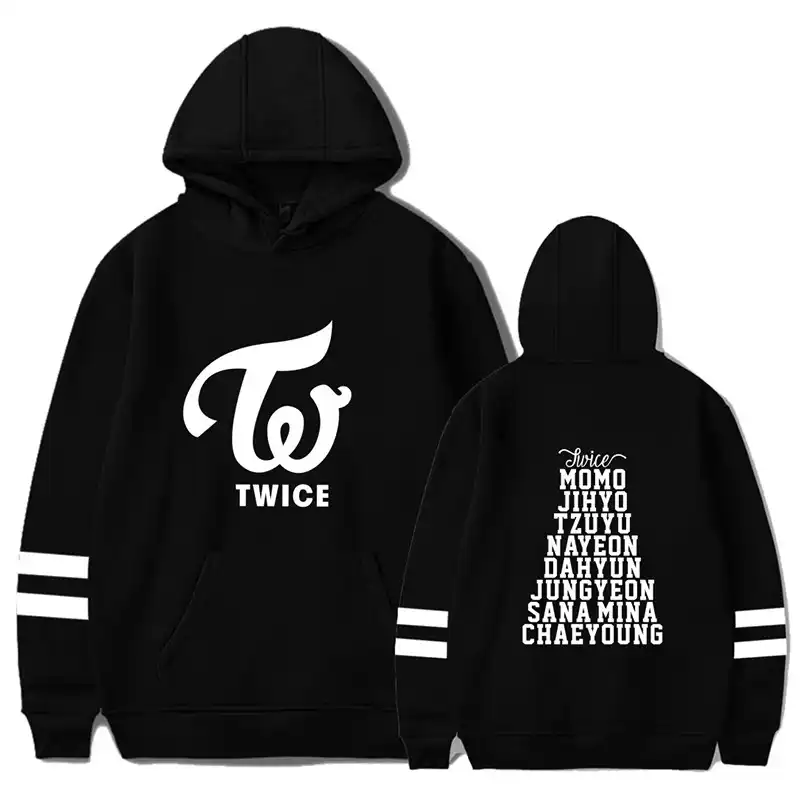 New Arrival Korean Team Twice Hoodies For Men And Women Plus Size Streetwear Hoodies Sweatshirts Aliexpress