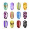 Beauty BigBang Animal Image Nail Art Stamping Plates Tiger Zebra Leopard Print Texture XL-001 Stainless Steel Template Mold ► Photo 2/6