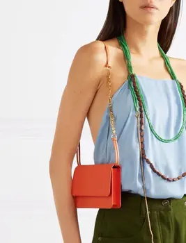 

Luxury Handbags Women Bags Designer With Letter Chain Belt Flap Bags Leather Lady Sling Bags Fashion Female Shoulder Bag