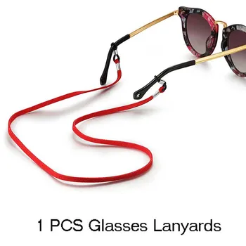 

Fashion High Elasticity Eyeglasses Chain Lanyard Strap Necklace Glasses Chain Cord Reading Glasses Strap New Design Decoration