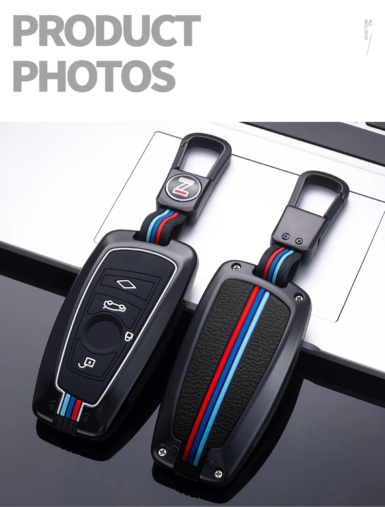 Portachiavi in lega per auto portachiavi per Bmw F20 F30 G20 F34 f31 F10 G30 F11 X3 F25 X4 I3 M3 M4 1 3 5 accessori serie Car-Styling - Hf349c184638548578d5818814bad407bB