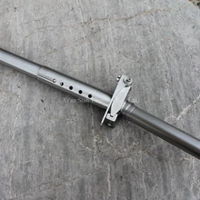 Ti титановый велосипедный головной убор складной ствол 770 г матовая/глянцевая поверхность для складного велосипеда Birdy