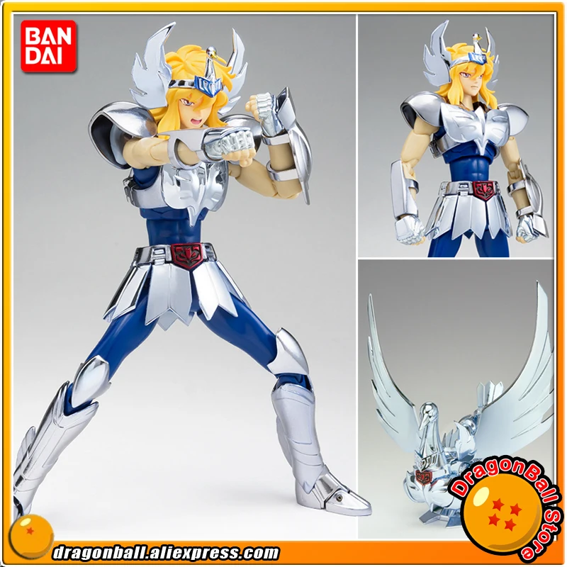 Японское аниме &quotSaint Seiya&quot Оригинальная фигурка BANDAI SPIRITS Tamashii inforces Saint Cloth Cygnus Hyoga