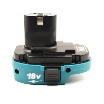 

Lithium Battery Convertor Adapter For Makita Converts 18V BL18 Li-ion Battery to Makita 18V NI-Cd Ni-MH