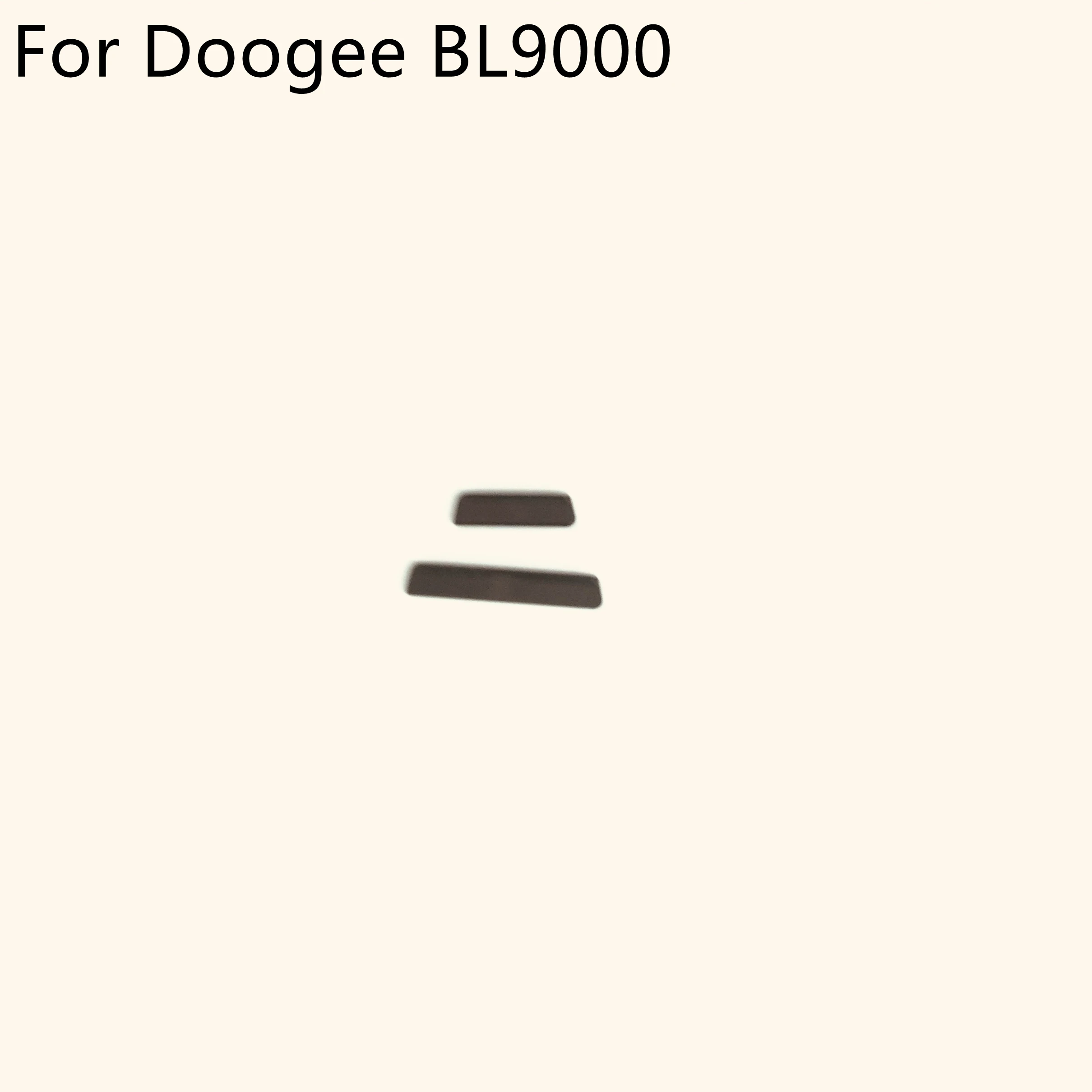 

DOOGEE BL9000 Volume Up / Down Button+Power Key Button For DOOGEE BL9000 MTK6763 Octa-Core 5.99" 1080x2160 Smartphone