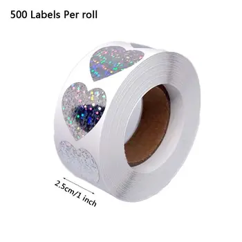 

500pcs Label Stickers for Seal Stamp Envelope Cards Packages Wedding Invitations