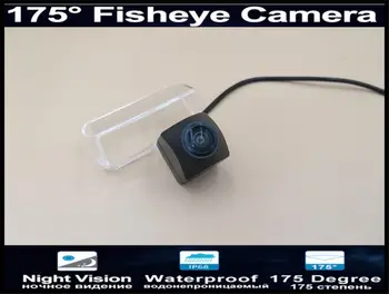 

1080P MCCD 175 Degree Fisheye Car Rear view Camera For Toyota Camry Verso EZ 2012 Yaris 2013 Corolla Vios 2014 Peugeot 307 407