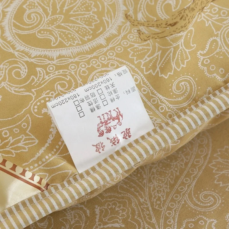 Winter Camel Wool Bedspread Comforter 150*200 200*230 bed comforter