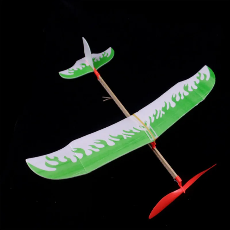 1 набор творческих резиновых лент самолет бумага реактивный Планер для детей обучающая машина ручной работы DIY научная модель игрушки