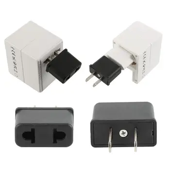 

1pcs US Adapter Converter Travel Conversion American Outlet Plug Adapter Universal AC Travel Power Electrical Socket