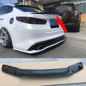 

Car modification Car accessories CARBON FIBER DUCK BILL REAR TRUNK SPOILER FOR Fit For Kia K5 Optima 2016-2019