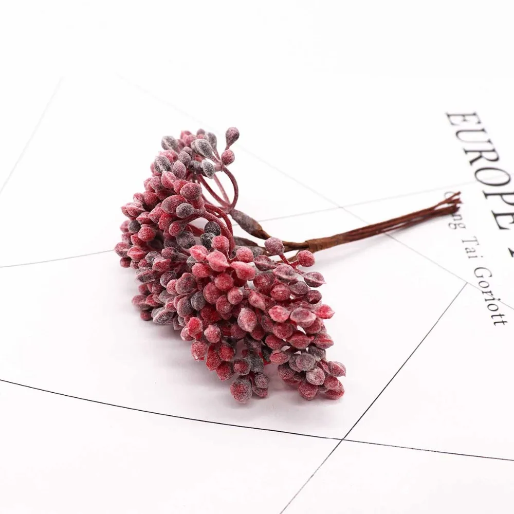 6pcs-DIY-scrapbooking-christmas-garland-artificial-plants-pompon-artificial-flowers-for-home-decor-Handmade-fake-green(19)