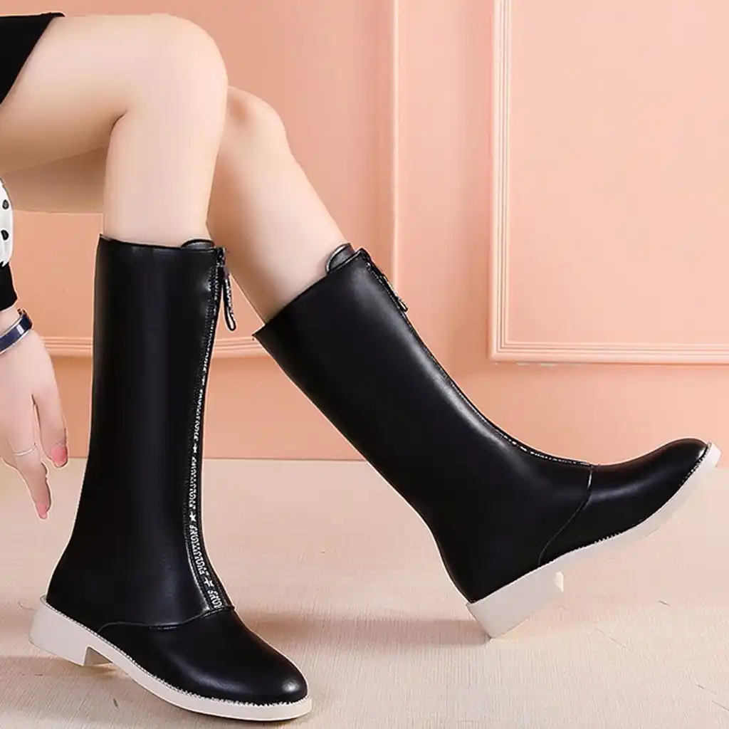 long riding boots wide calf short leg