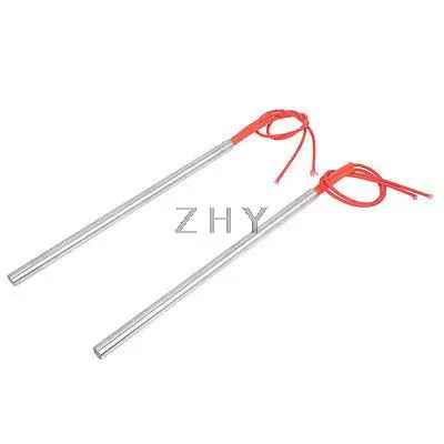 

AC 110V 800W 9.5mm x 200mm Mold Heating Element Cartridge Heater 2 Pcs