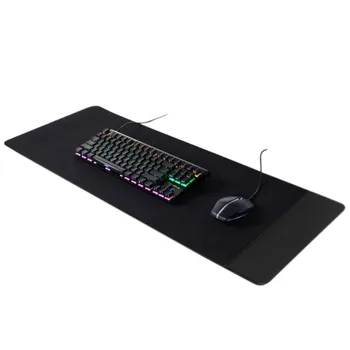 

2 In 1 LED RGB Mouse Pad USB Wired Lighting Wireless Charging Function Mouse Pad With Anti-Slip Rubber Base Mouse Pad