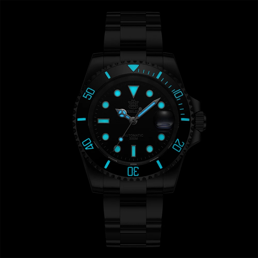 SD1953 Stainless Steel NH35 Watch Steeldive Top Brand Sapphire Glass Men Dive Watches reloj hombre