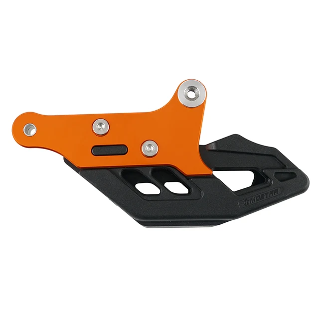 NICECNC Chain Guide Cover Protector For KTM 85SX 15-22 FREERIDE 250R 250F 350 SXF XC XCF EXC EXCF XCW XCFW TPI 300 350 400 450 Orange