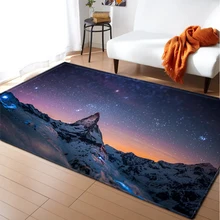 3D Galaxy Космические ковры, коврики, фланелевые пены памяти, спальни, обеденные ковры, детские, домашние декоративные ковры для гостиной