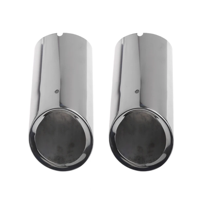 

2xStainless Steel Replacement Anti-Corrosive Exhaust Muffler Pipe For VW Volkswagen Jetta MK6 Golf 6 Golf 7