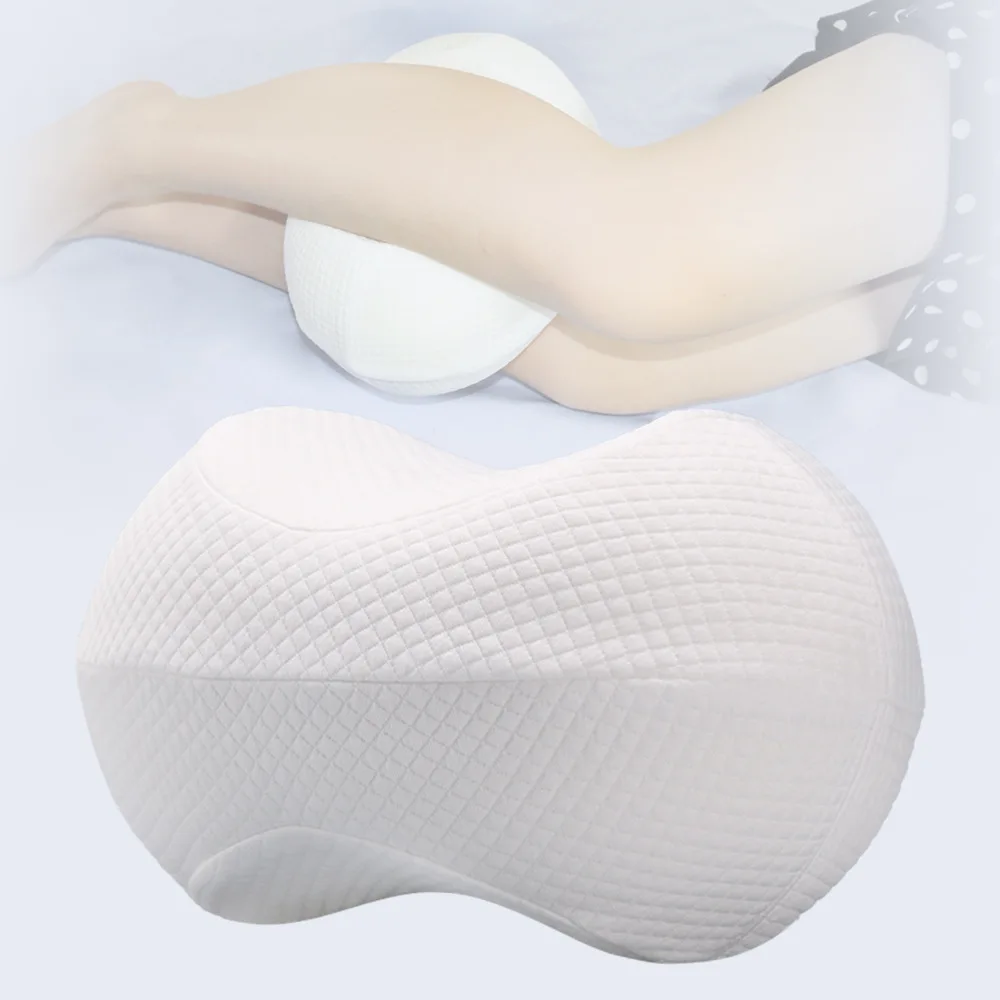 

Contour Knee Pillow for Side Sleepers Orthopedic Memory Foam Leg Pillow for Sleeping Relieve Leg Pain Hip Joint Pain Pregnancy