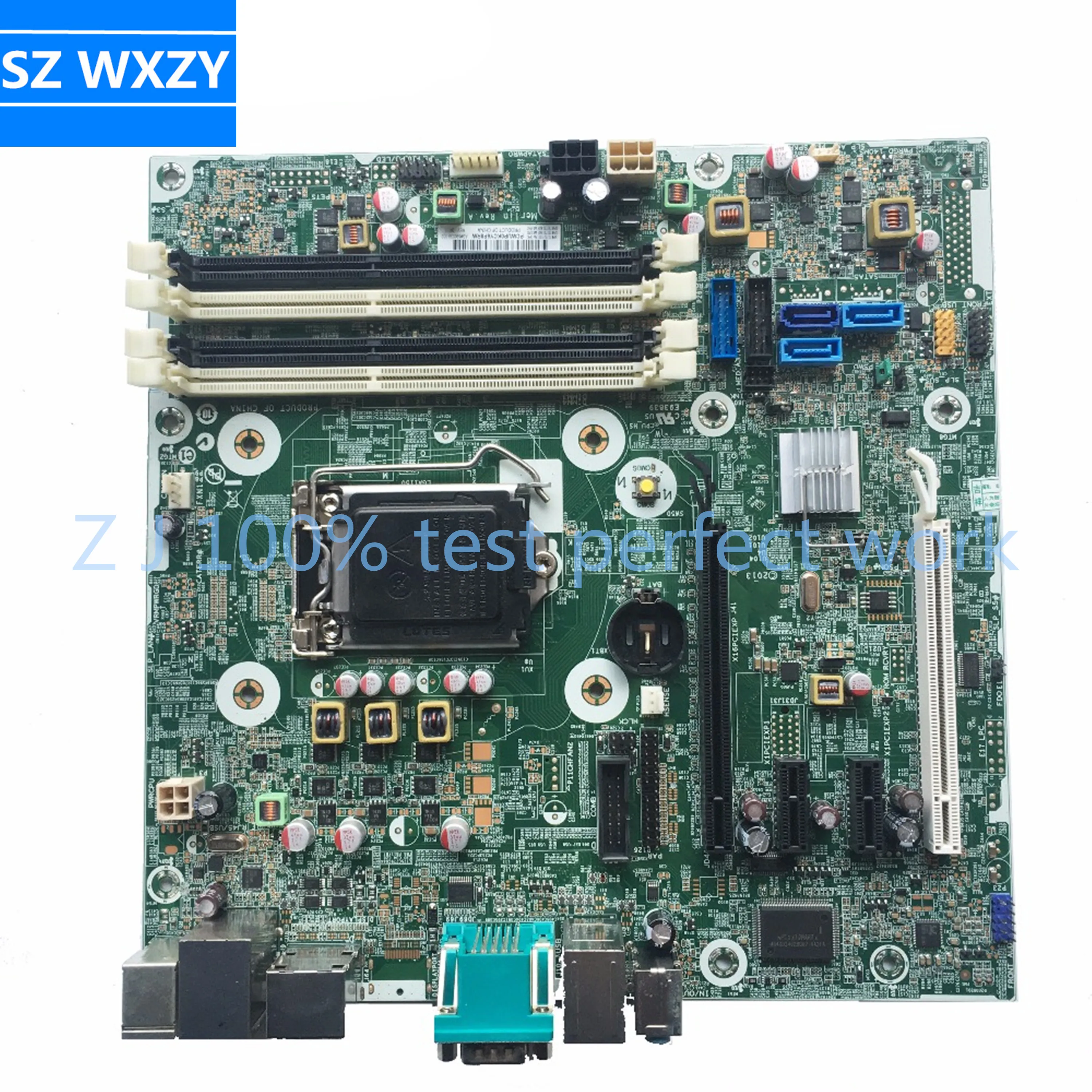Материнская плата для HP EliteDesk 800 G1 737727-001 737727-501 696538-002 LAG1150 DDR3 100% протестирована
