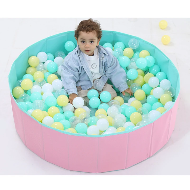 Шарики для сухого бассейна, игрушки для детей, для помещений, игровой забор, губка, морские игрушки, Океанский шар, яма, детская игра, забор, губчатый шар, бассейн, DWQ003