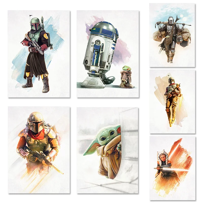 5d Diamond Painting Handmade Star Wars Cross Stitch Japan Animation Picture Bead Work Full Drill Embroidery | Дом и сад