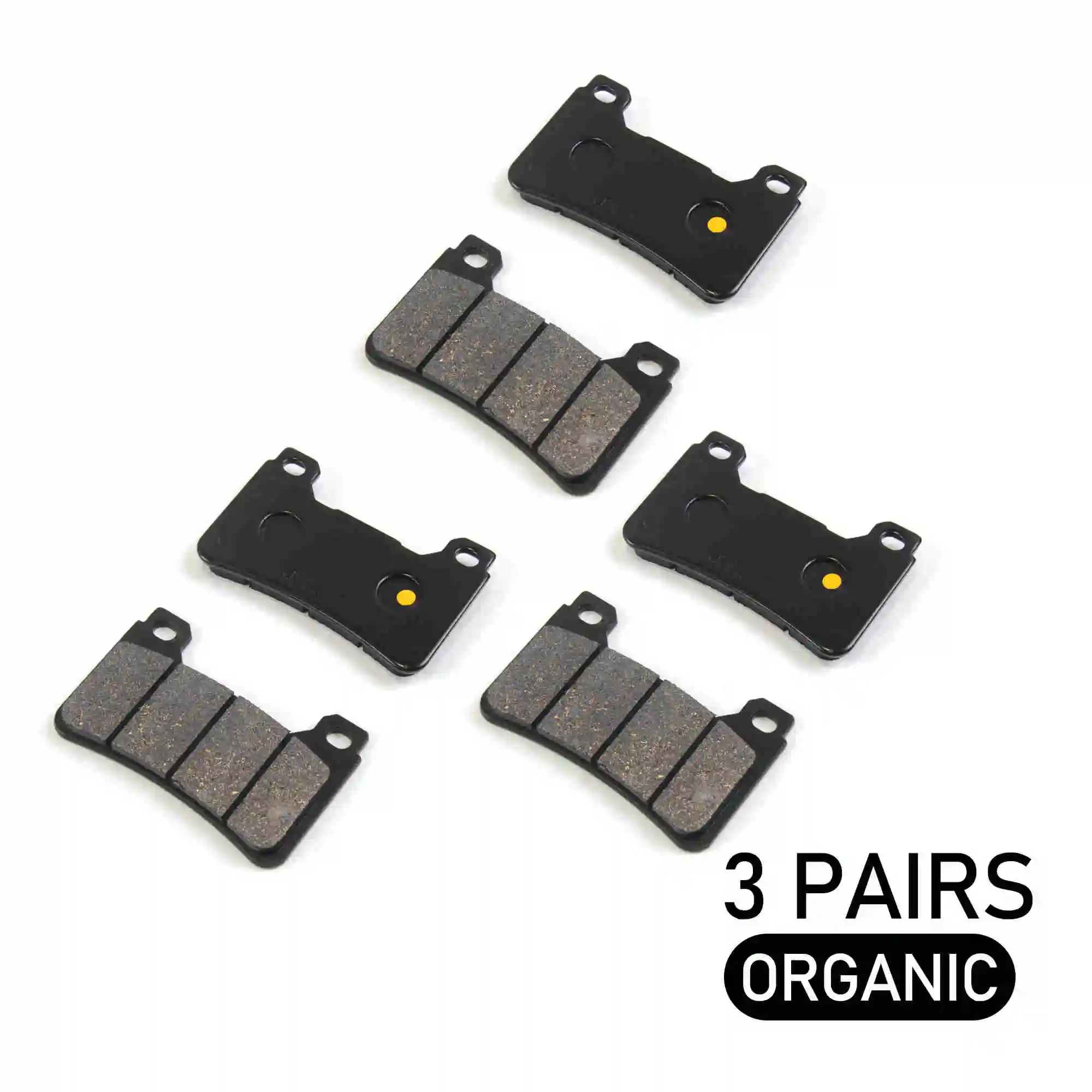3 Pair Мотоциклы передние тормозные колодки для HONDA CBR 600 2005- CBR 600 RA9 2009- CBR 600 RR Hannspree 2008 VFR 800 FA 14-16 - Цвет: 3 Pair