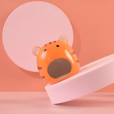 Hörcsög Kerámia Fészek Hörcsög Ház Kis Háziállat -Ellátás Hűvös Hálófészek Rajzfilm Fészek Hörcsög Kiegészítők - Image 4