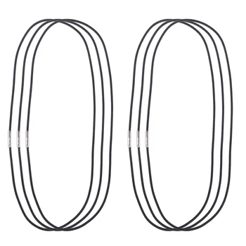 

6 Pcs Elastic Rubber Bands Metal Buckle Connecting Nylon Stripes Cords for Memos DIY Hand Account Traveler's Notebook