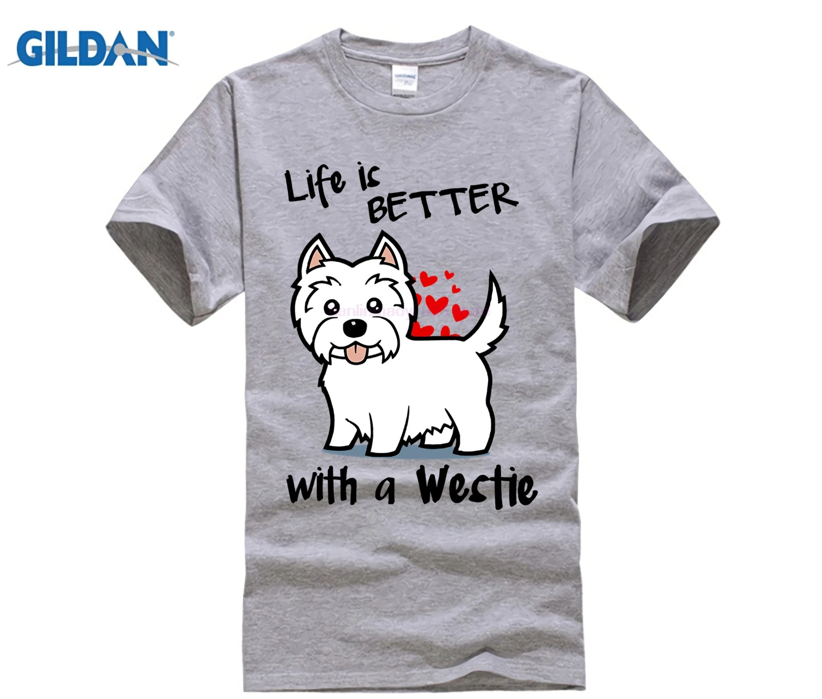 Жизнь лучше с футболкой Westie