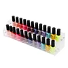 Présentoir de vernis à ongles en acrylique transparent, organisateur de 2, 3, 4, 5, 6, 7 couches, manucure, produits cosmétiques, présentoir, support, boîte de maquillage ► Photo 3/6