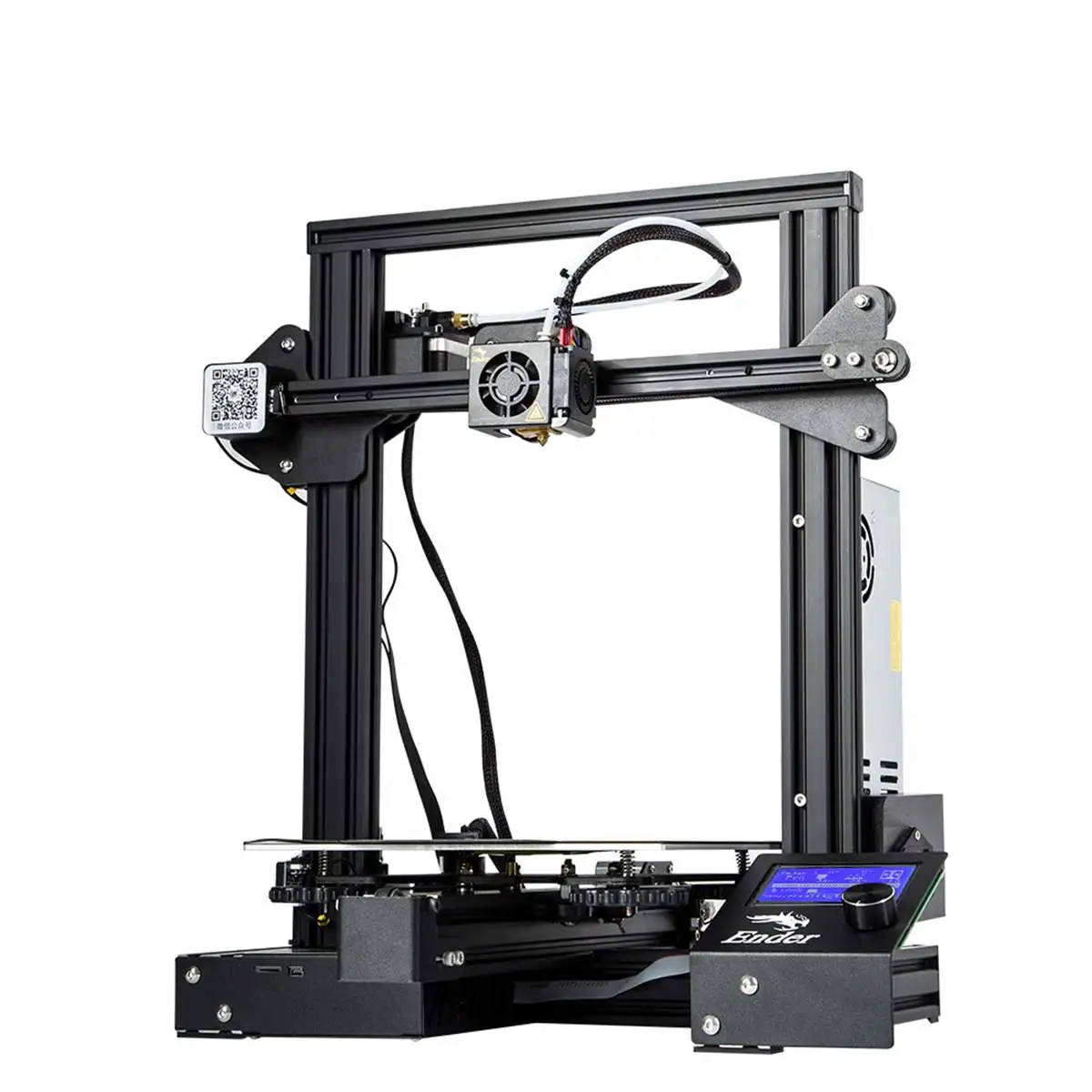 3d принтер Ender-3/Ender-3 PRO 3d принтер DiY Kit v-слот I3 FDM технология MK10 экструдер 220x220x250 мм Размер