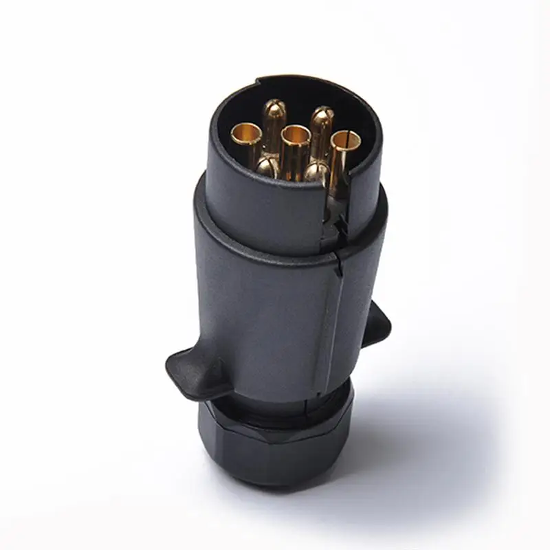 Menbers Towing Electrics 13 Pin Euro Plug Plastic For Car Trailer Caravan