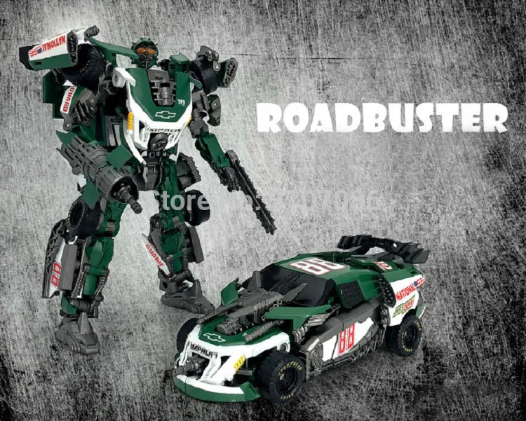 Трансформация Leadfoot GOD03 GOD-03 Roadbuster GOD07 GOD-07 Topspin GOD10 GOD-10 Wrecker фильм Делюкс фигурка робота игрушки