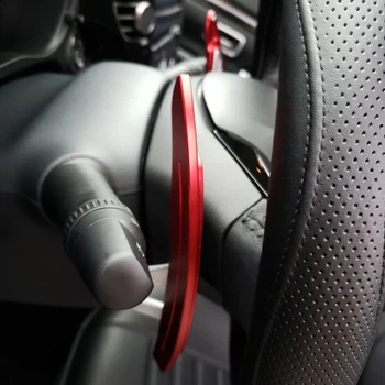 

Covers Steering Wheel Paddle Shifter Extension Car 2pcs Accessories Parts