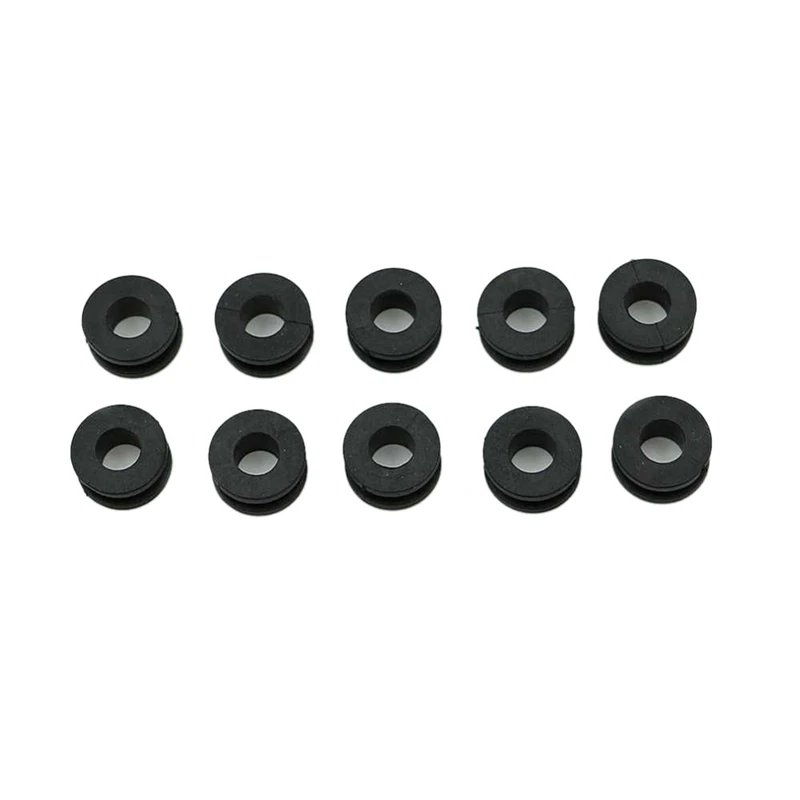 10 Piece Rubber Grommets Motorcycle Fairings For Honda Cbr 954 929 600 1000 Suzuki Gsxr Kawasaki Ninja Zx-6R Yamaha Yzf R1 R6