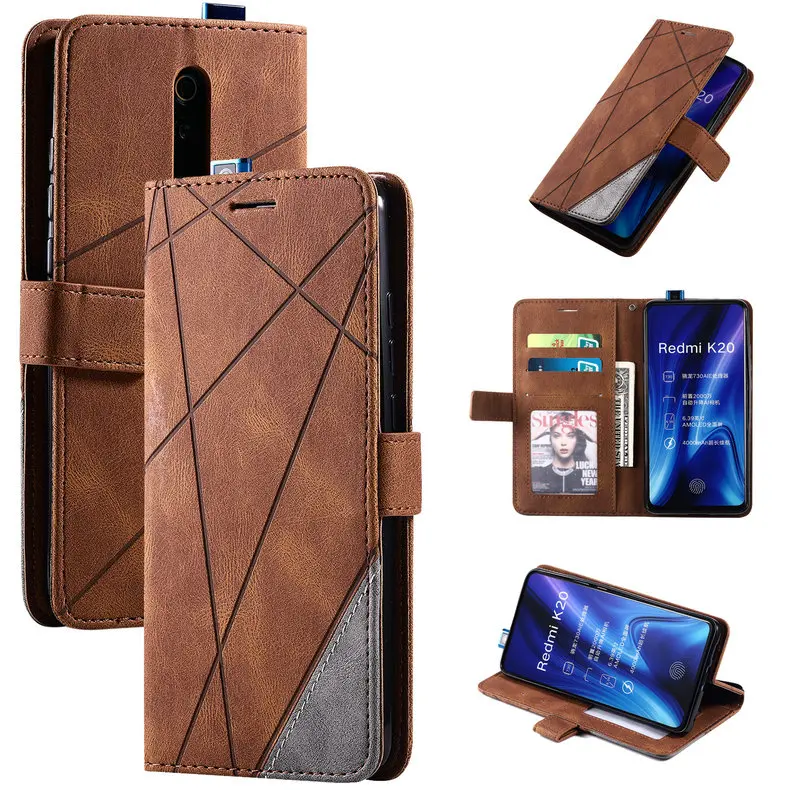 phone cases for xiaomi Mi9T Mi 9T 9 T T9 Leather Flip Case Wallet Book Cover for Xiaomi Mi 9T Pro Case Xiaomi Mi T9 Mi9 T Phone Shell Funda Shockproof leather case for xiaomi