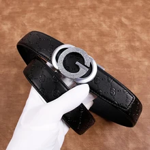 

Top Luxury Vintage Designer Brand Cowhide Belt Men High Quality Women Genuine Real Leather Dress GG Strap for Jeans Waistband
