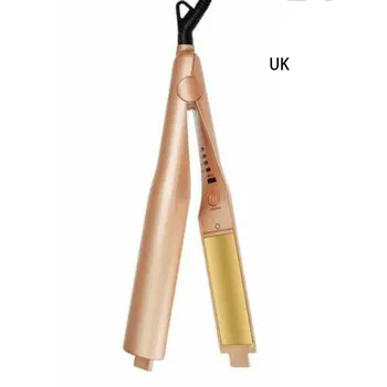 

2 in1 Curling Iron Hair Straightener and Curler Tyme PRO Curling Iron Style Perfect Curling Iron Magic Roller Wave