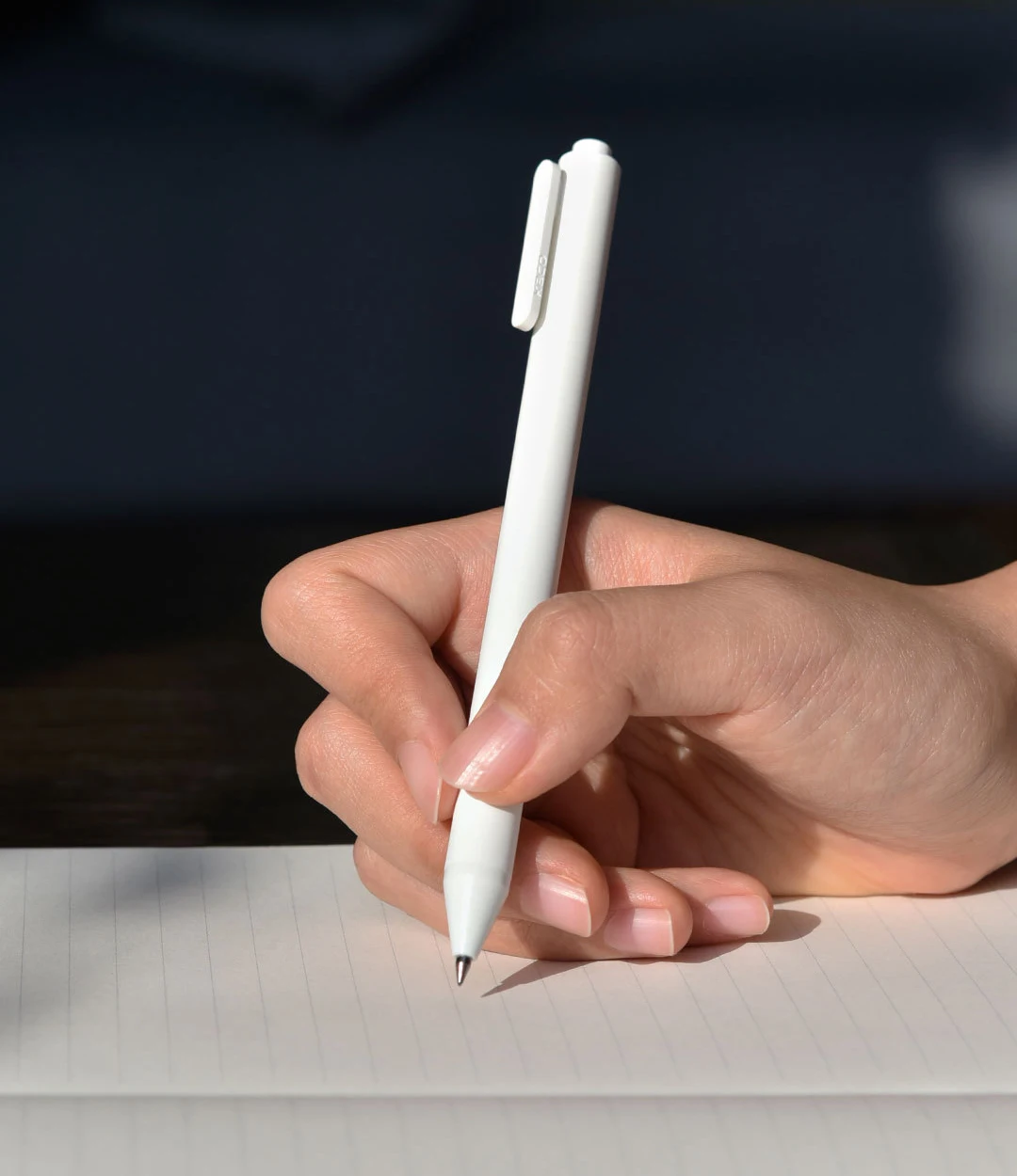 10 шт. оригинальная ручка Xiaomi Mijia Kaco 0,5 мм гелевая ручка для подписи, прочная ручка для подписи, заправка гладкого письма, умный дом
