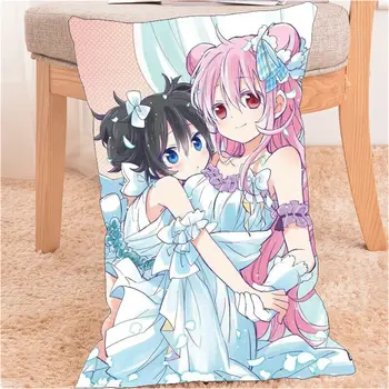 

Anime Happy Sugar Life Kobe Shio Satou Dakimakura Pillow Case Cover Double Sides Home Decoration