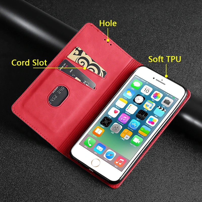 Чехол книжка для Umidigi Power 3 F2 F1 Play X A3S A3X Магнитный чехол кредитной карты UMIDIGI S2 S3 One A3